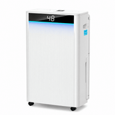 KeepGlad 80-Pint Dehumidifier 4500 Sq Ft | ENERGY STAR 2025 | 35dB Quiet | Continuous Drain | 3-Year Warranty - KeepGlad