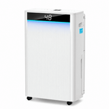 KeepGlad 80-Pint Dehumidifier 4500 Sq Ft | ENERGY STAR 2025 | 35dB Quiet | Continuous Drain | 3-Year Warranty - KeepGlad