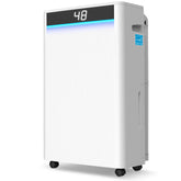 KeepGlad 95-Pint Energy Star dehumidifier 4500 sq ft| Energy Star KeepGlad