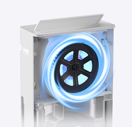 Efficient Dehumidificaion