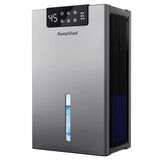 KeepGlad 98oz Dehumidifier for Home up to 1000 sq.ft – Humidity Display, Auto Shut - Off, Drain Hose, Timer, Washable Filter, 7 Ambient Lights - KeepGlad